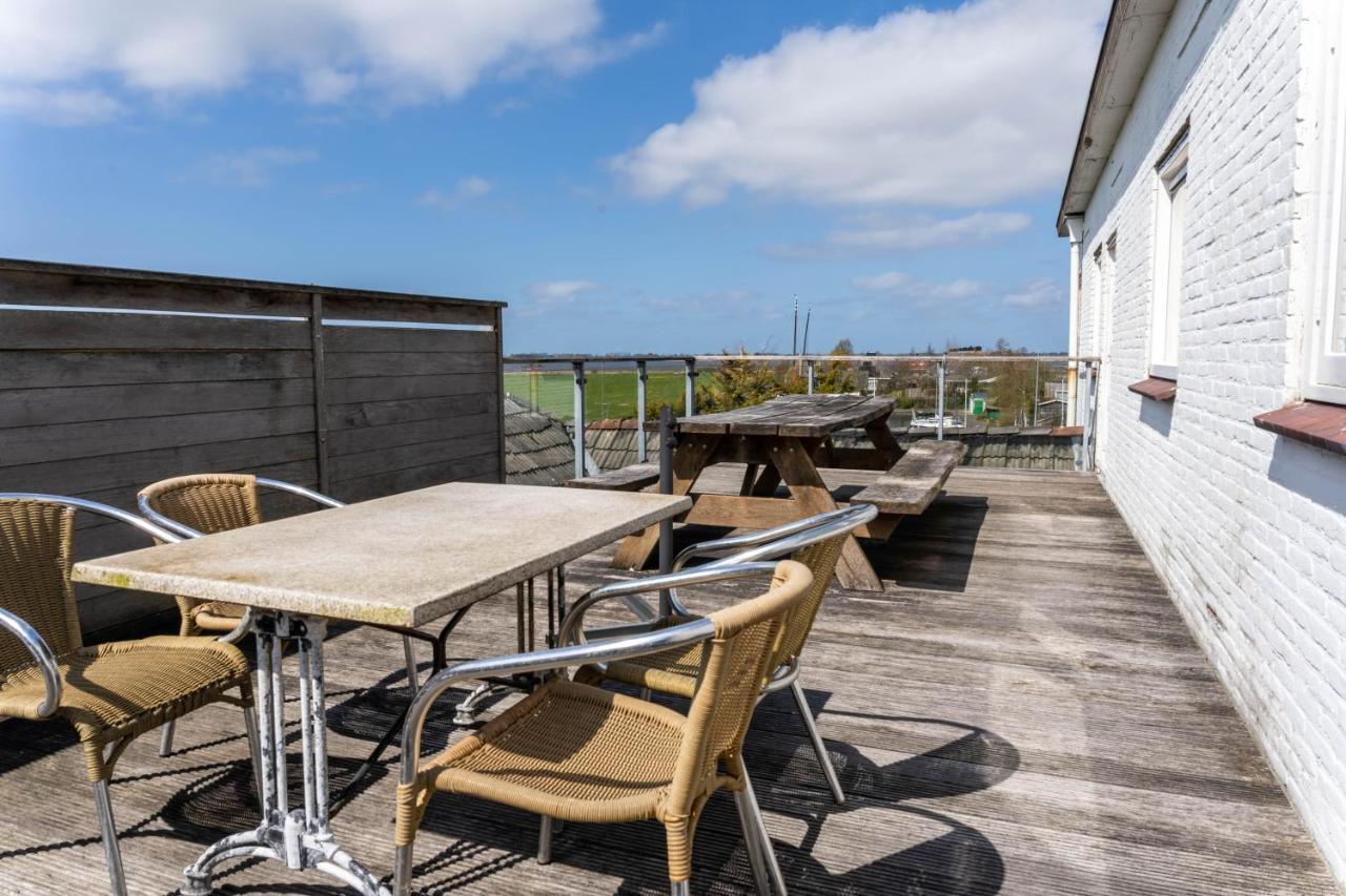Ferienwohnung Havenzicht Hemelum Exterior foto