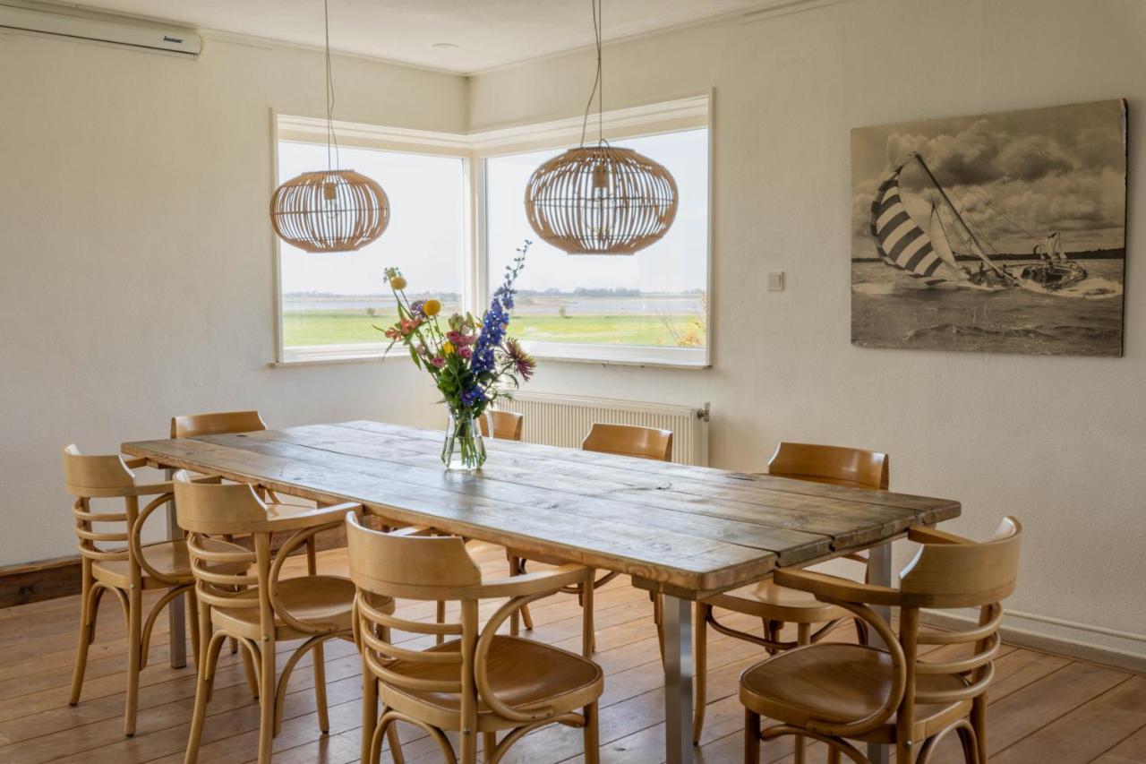 Ferienwohnung Havenzicht Hemelum Exterior foto